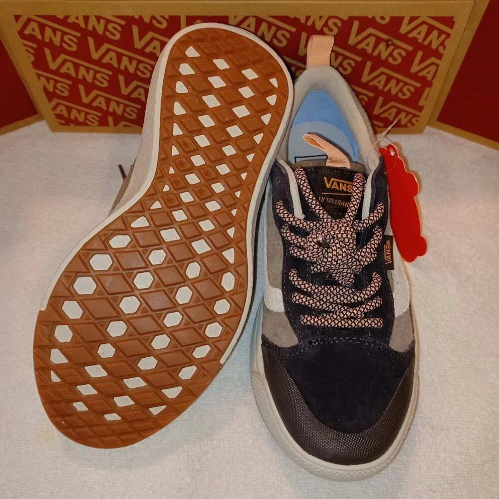 Vans Men's 3.5/Women's 5 Ultrarange Brown/Multi VN0A4UWMBF0